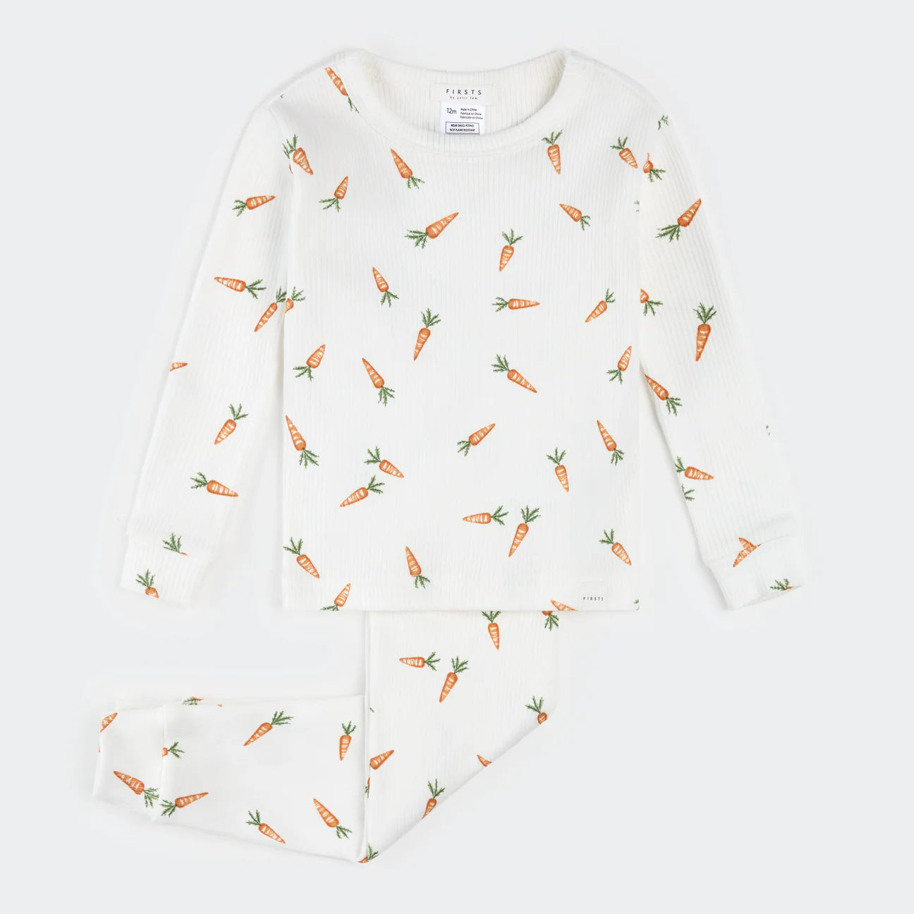 Carrots Organic Cotton Baby PJs