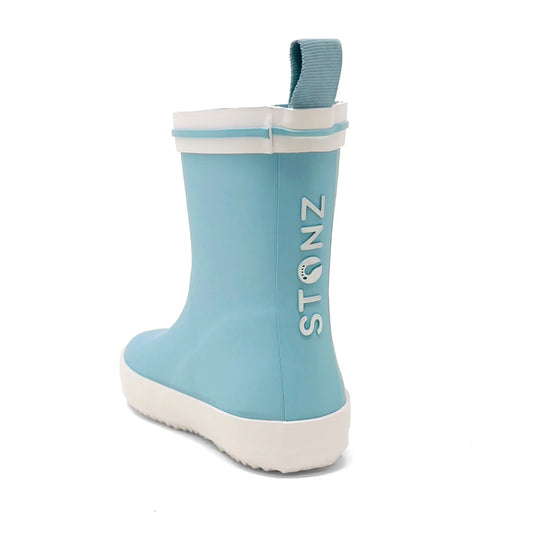 Stonz Retro Rainboots - Aqua