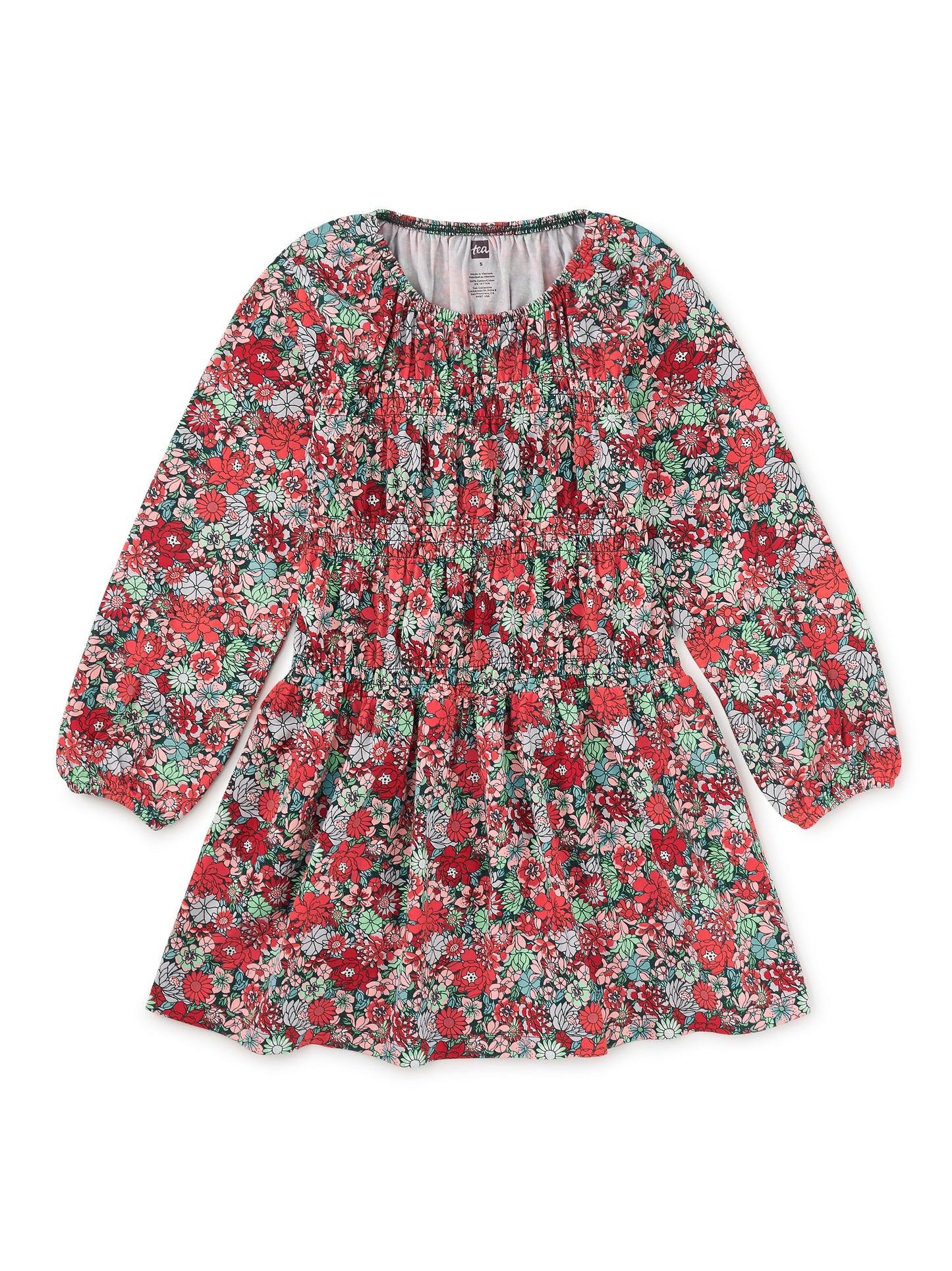 Tea Collection Dress - Suzhou Garden Floral