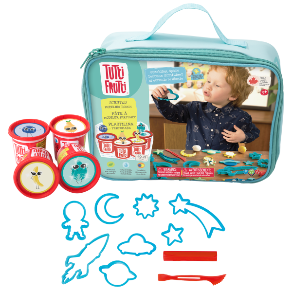 Tutti Frutti Lunchbag Set - Sparkling Space