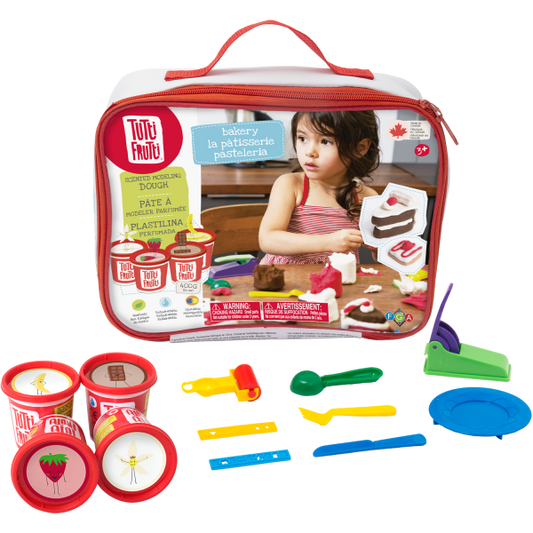 Tutti Frutti Lunchbag Set - Bakery
