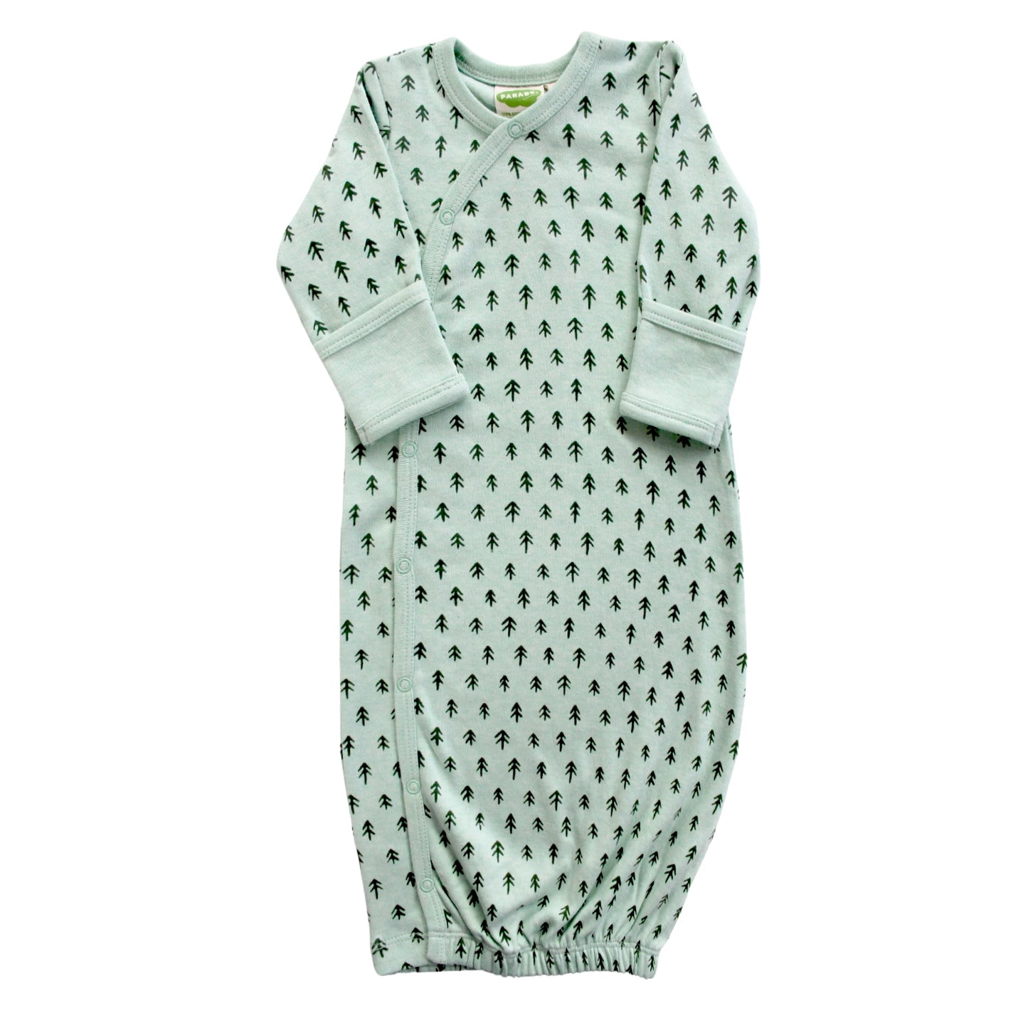 Parade Organic Cotton Gown - Emerald Trees