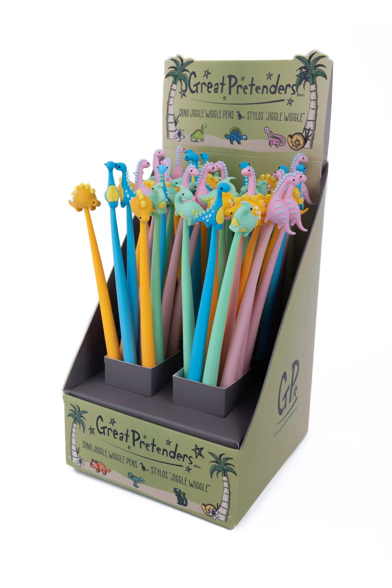 Jiggle Wiggle Pen - Dino