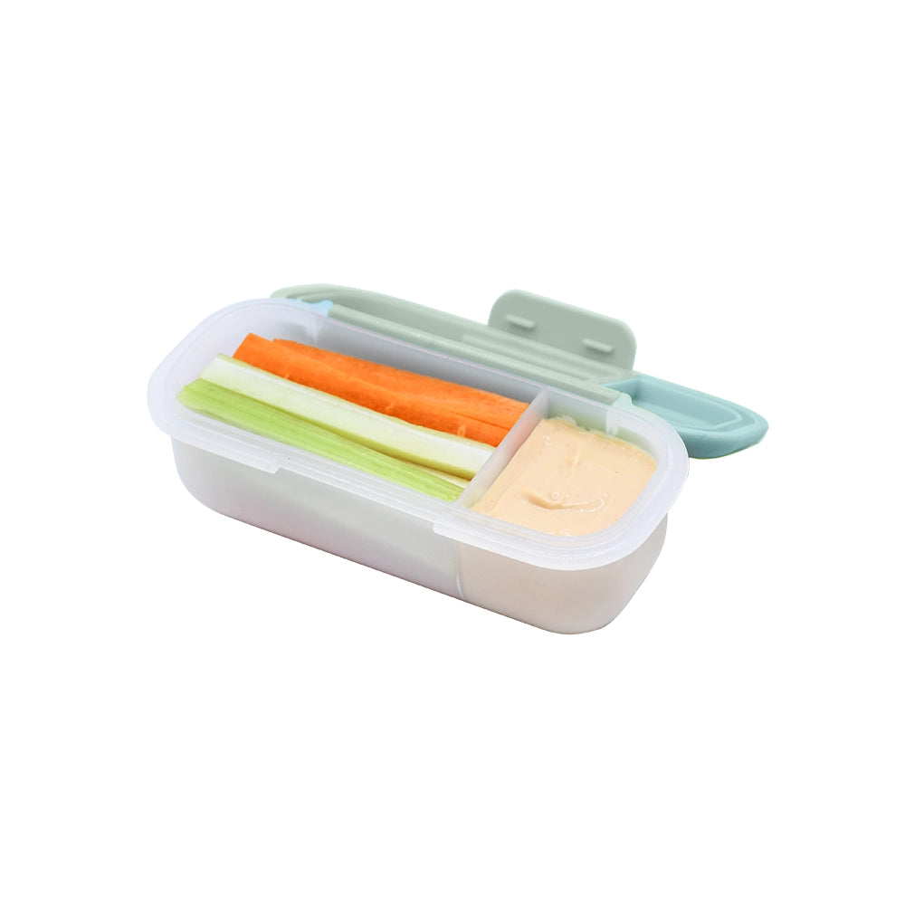 Snack & Dip Container - Sage/Cactus