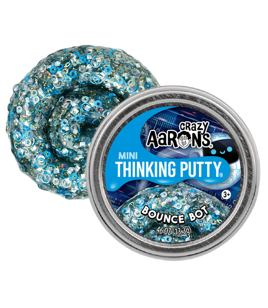 Crazy Aaron's Mini Thinking Putty - Bounce Bot