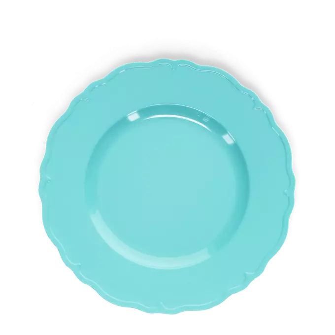 Rex London Melamine Plate - Pale Blue