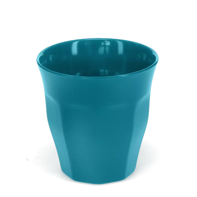 Rex London Melamine Cup - Petrol Blue