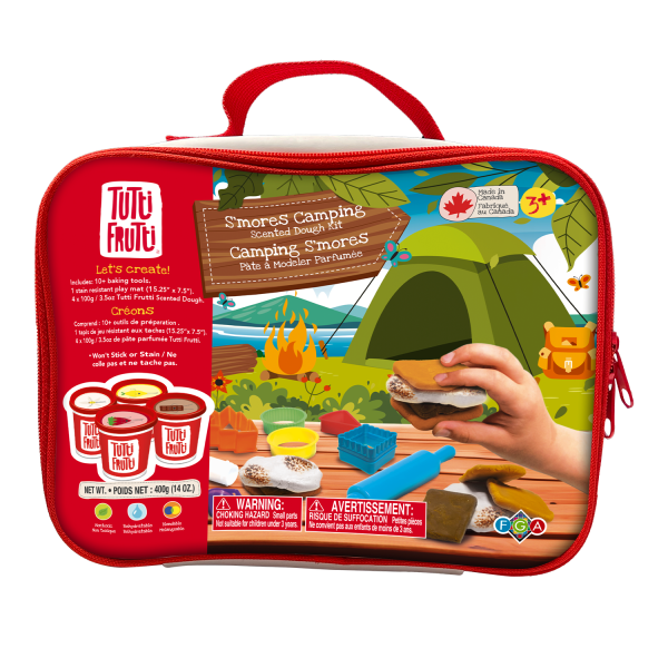 Tutti Frutti Lunchbag Set - S'mores