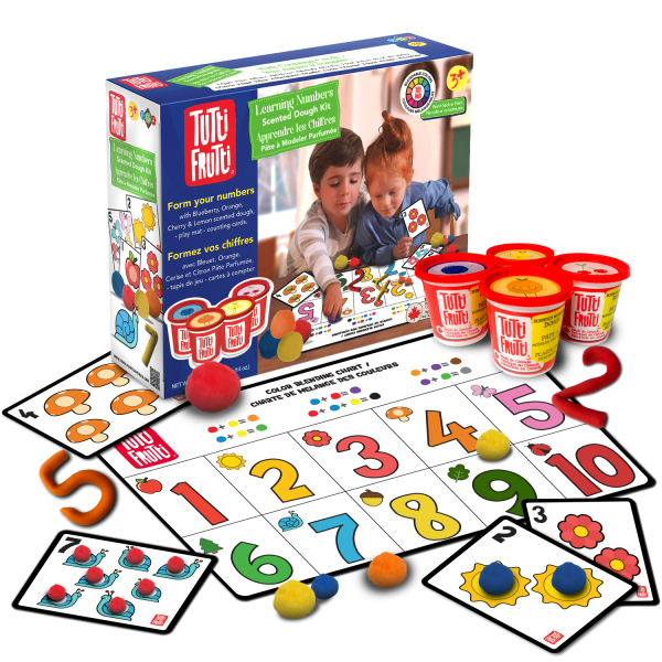Tutti Frutti Kit - Learning Numbers