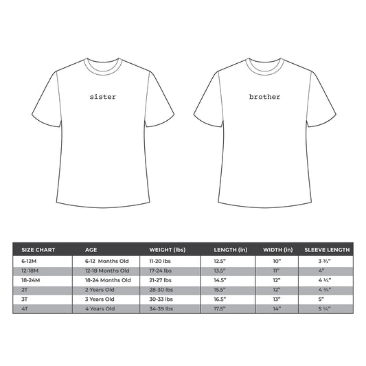 Sibling T-Shirt - Sister
