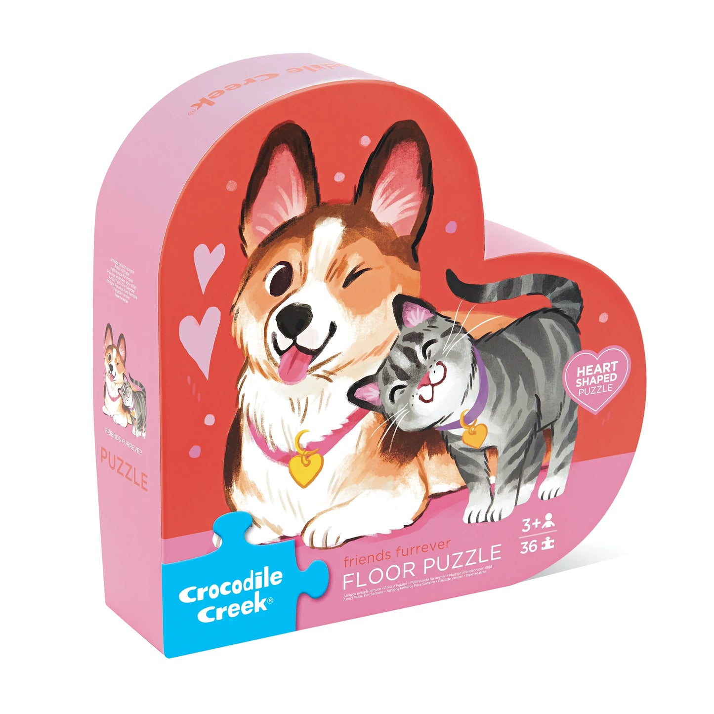 Friends Fur-Ever 36 Piece Puzzle