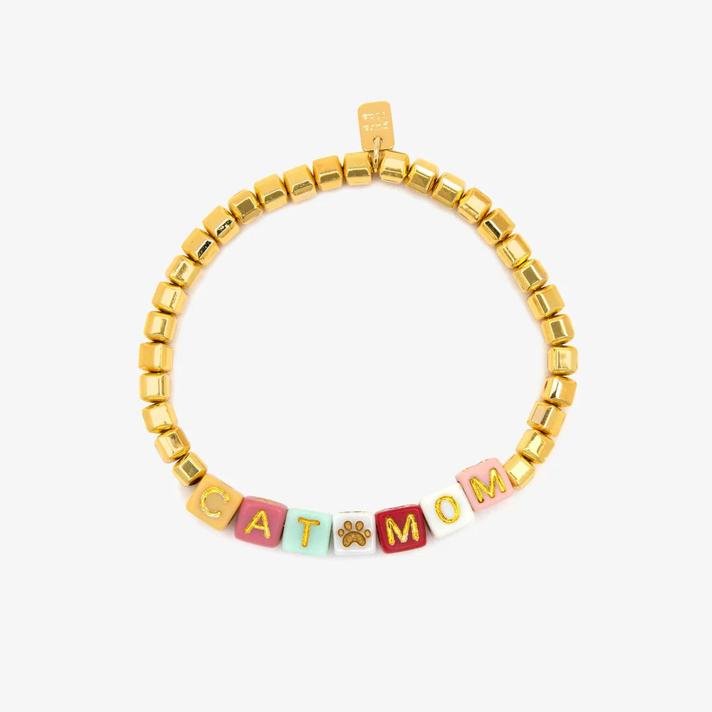 Cat Mom Bracelet (Final Sale)