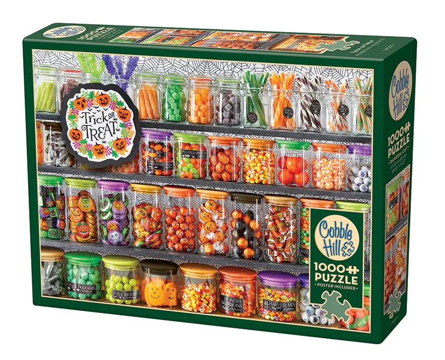 Cobble Hill 1000 Piece - Trick or Treat