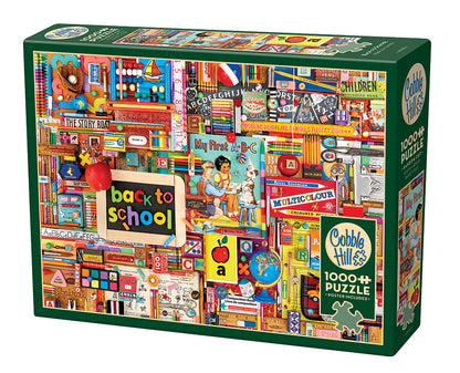 Cobble Hill 1000 Piece - Back to School