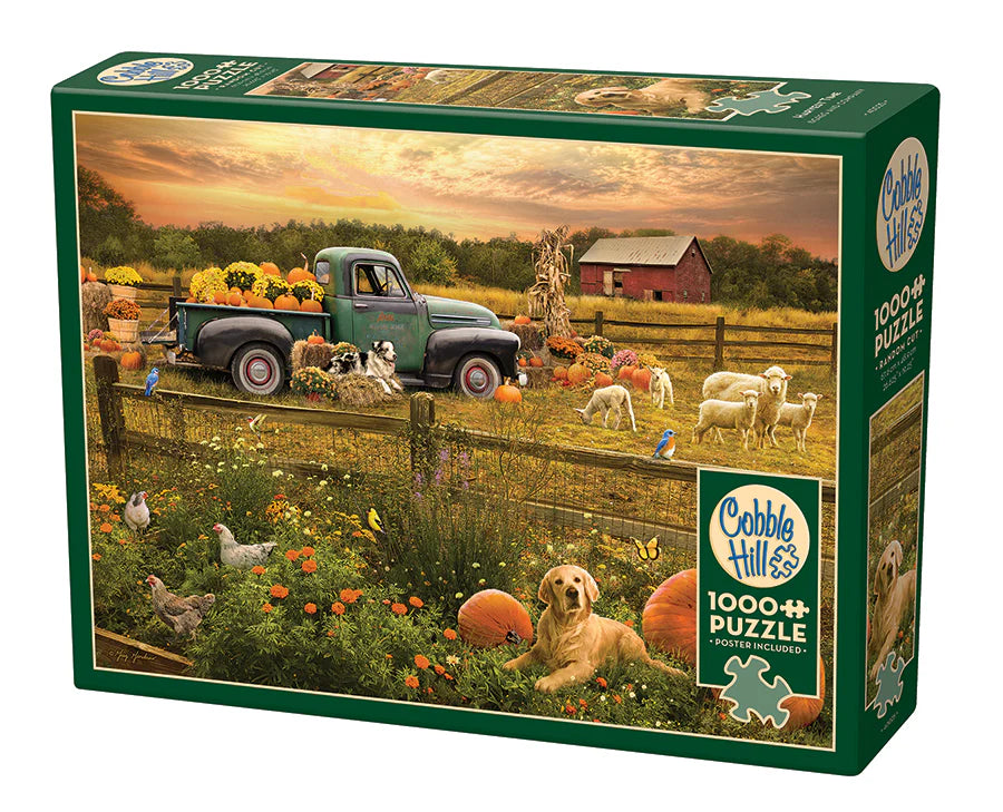 Harvest Time 1000 Piece Puzzle