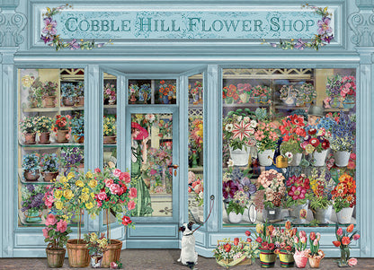 Cobble Hill 1000 Piece - Parisian Flowers