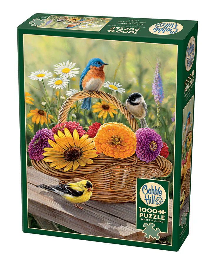 Summer Bouquet 1000 Piece Puzzle