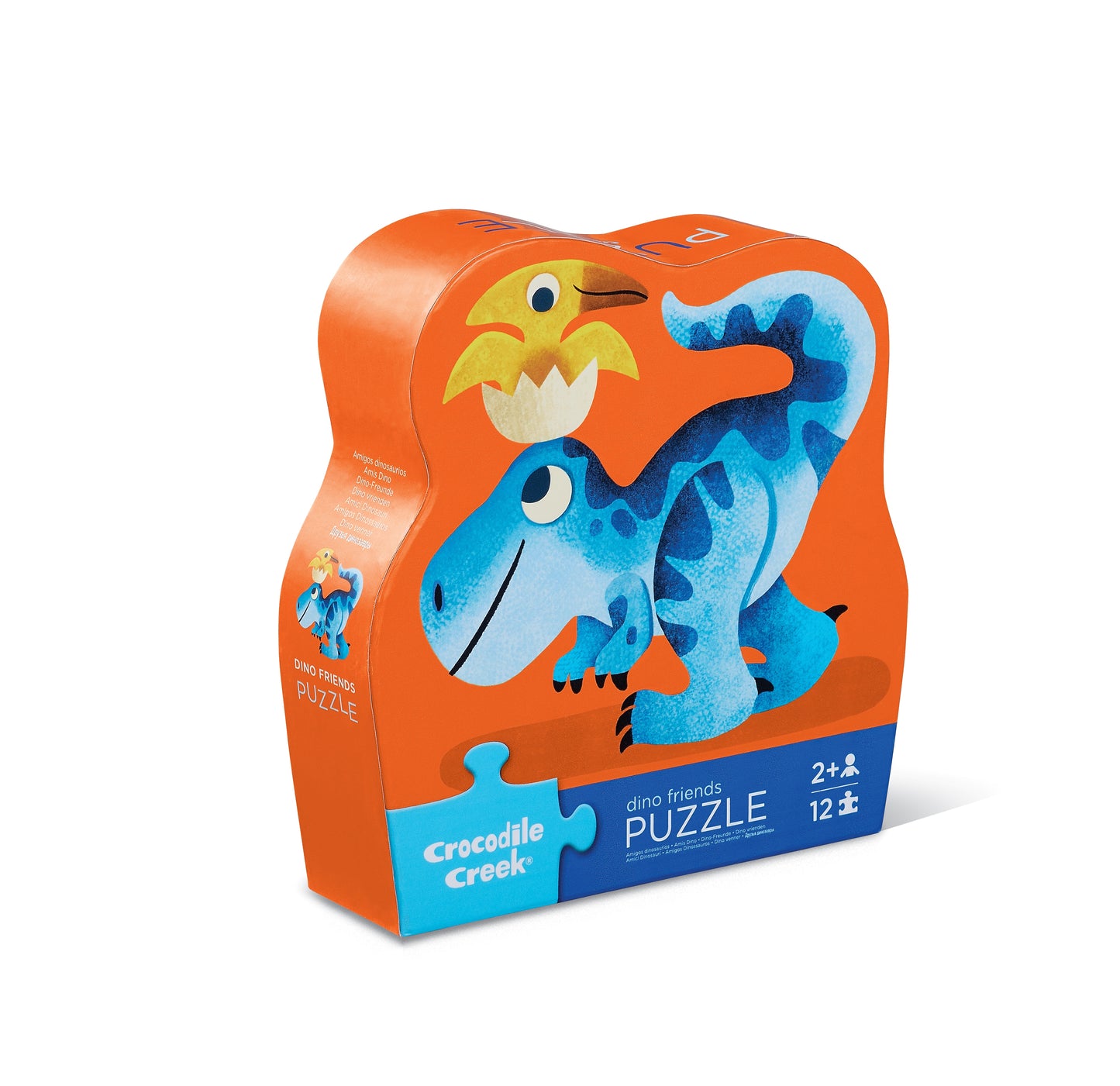 Crocodile Creek 12 Piece - Dino Friends