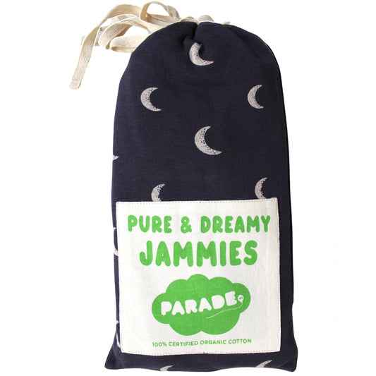 Parade Organic Cotton PJs - Moons