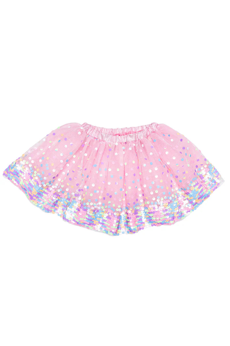Neon Pink Party Fun Skirt