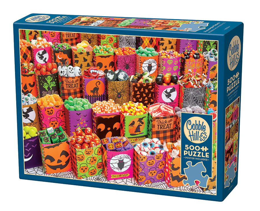 Cobble Hill 500 Piece - Halloween Treats