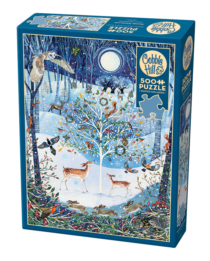 Winter Woodland 500 Piece Puzzle