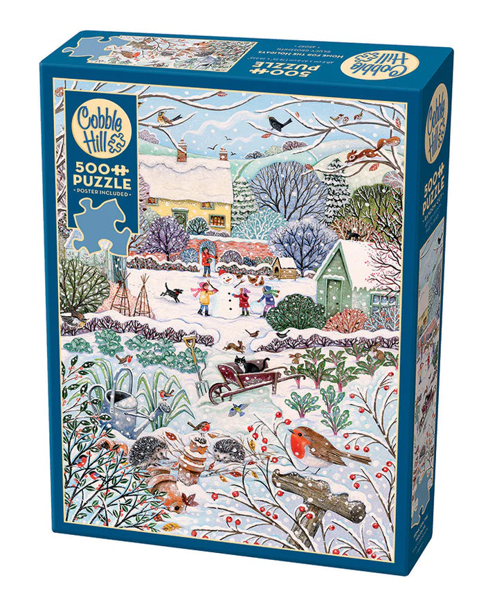 Winter Holidays 500 Piece Puzzle