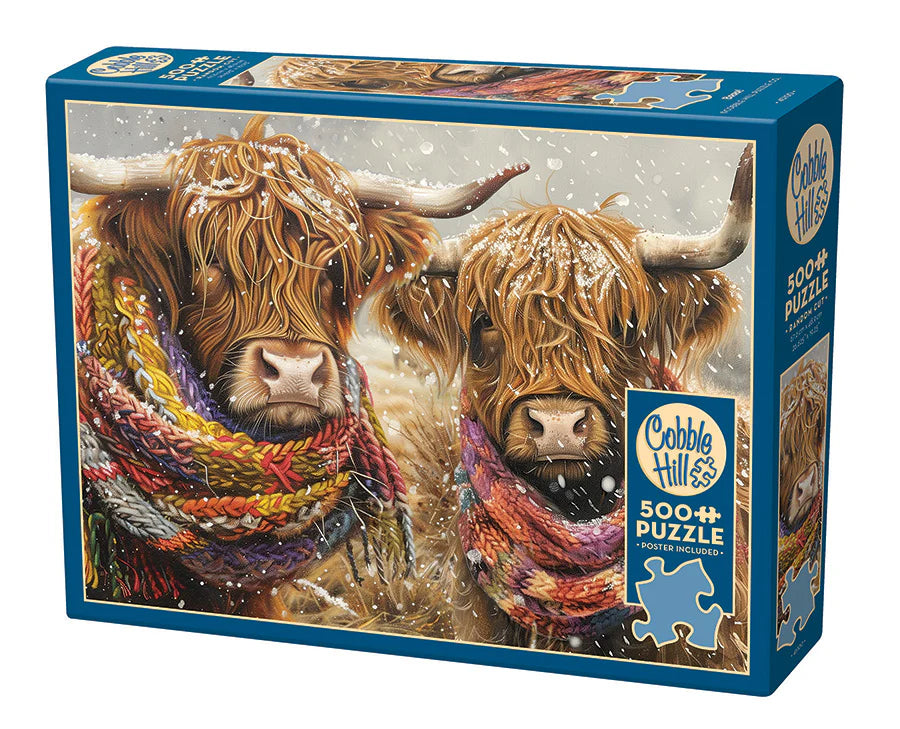 Brrrr! 500 Piece Puzzle