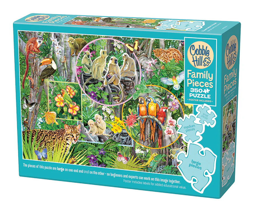 Rainforest Magic Family Puzzle