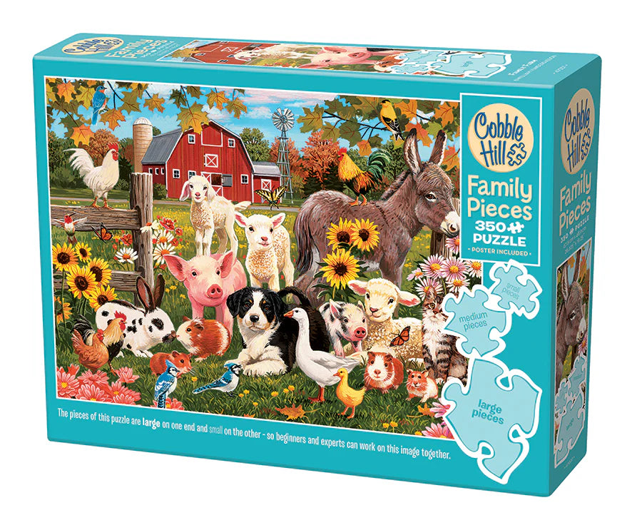 Family Farm Family Puzzle