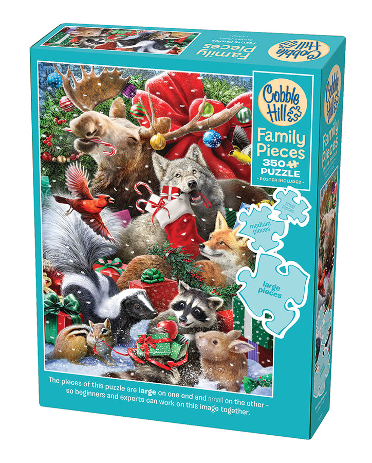 Festive Friends 350 Piece Family Puzzle