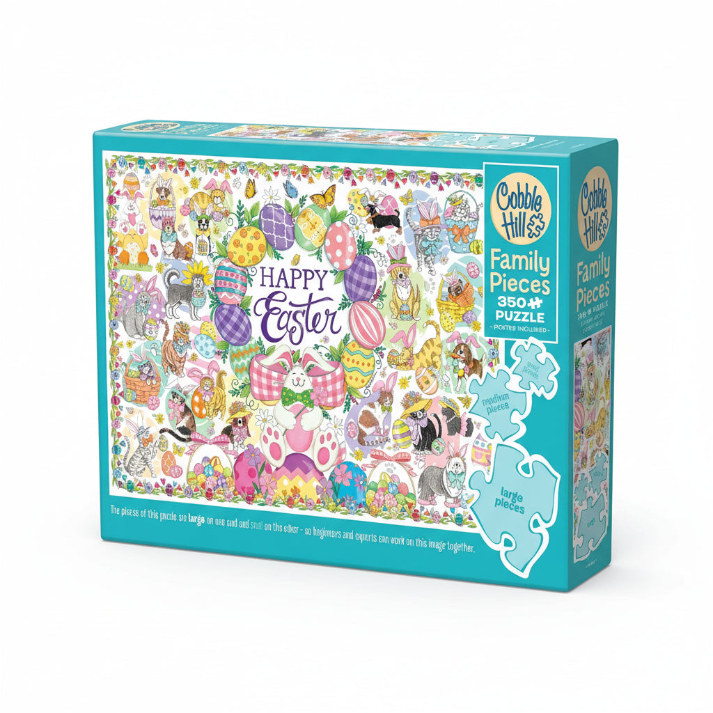 Happy Easter Family Puzzle