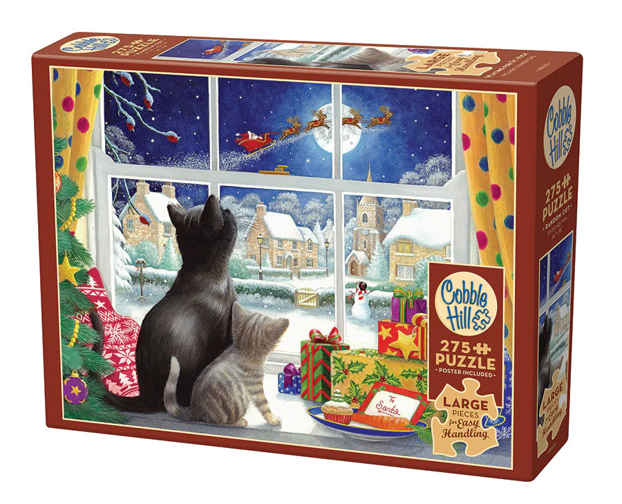 Waiting for St Nick 275 Piece Puzzle