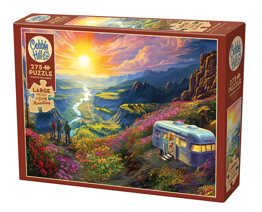 More to Explore 275 Piece Puzzle