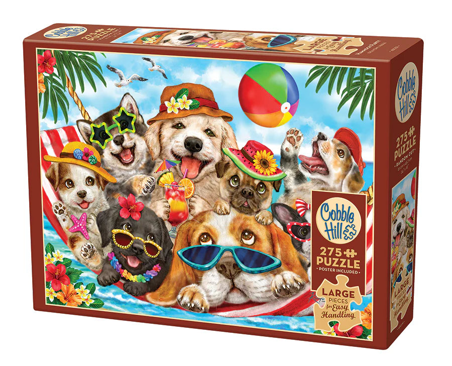 Hammock Party 275 Piece Puzzle
