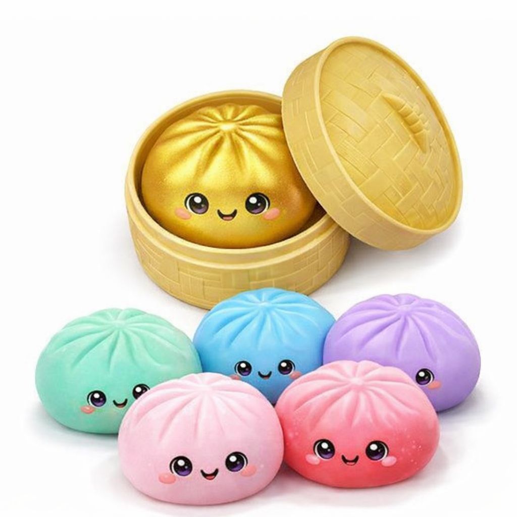 Mystery Squishy Pastel Dumpling (online)
