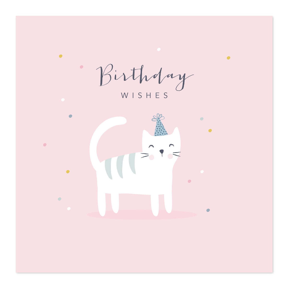 Pink Party Cat Hat