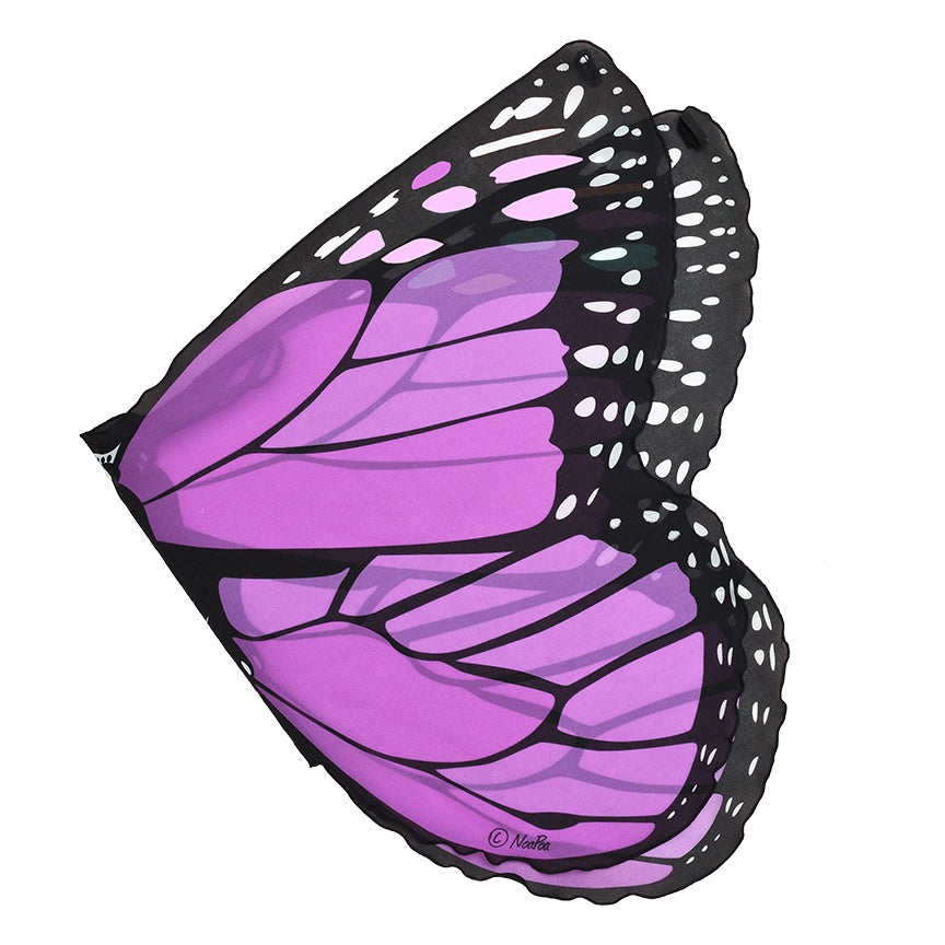 Dress Up Purple Monarch Wings