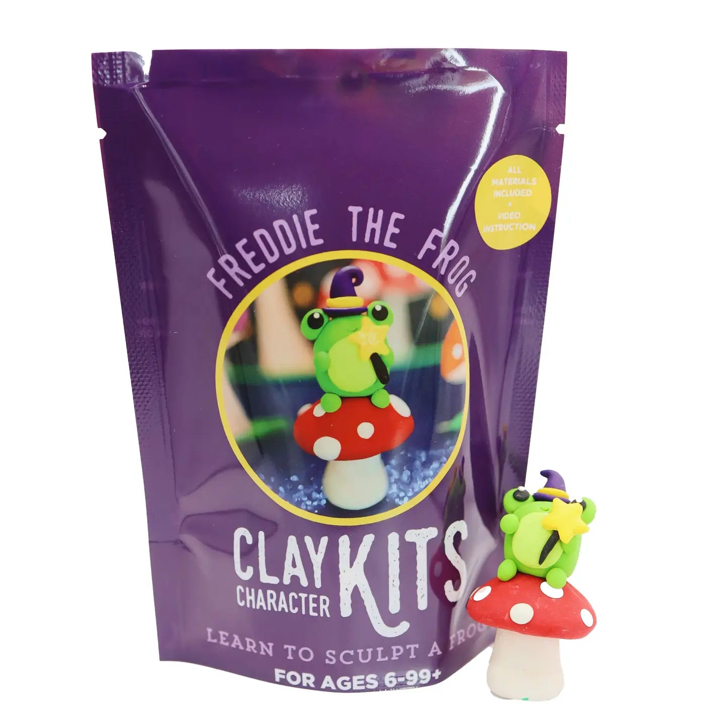Freddie the Frog Clay Kit