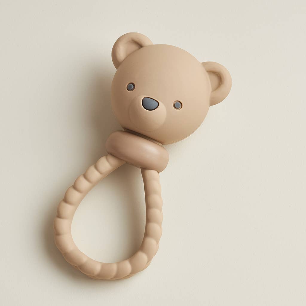 Itzy Ritzy Bear Sweetie Rattle