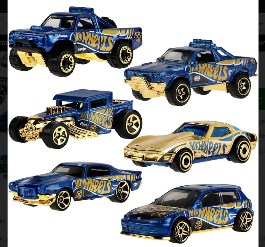 Hot Wheels Car - Anniversary Assortment