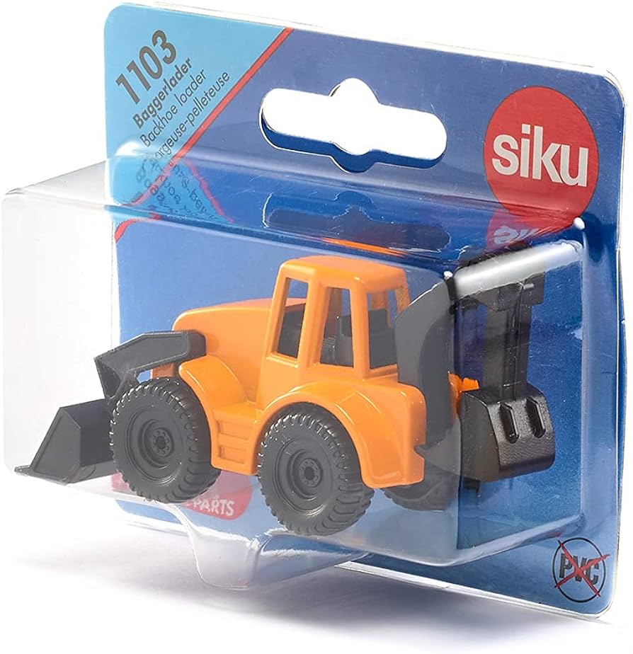 Siku 1103 Backhoe Loader