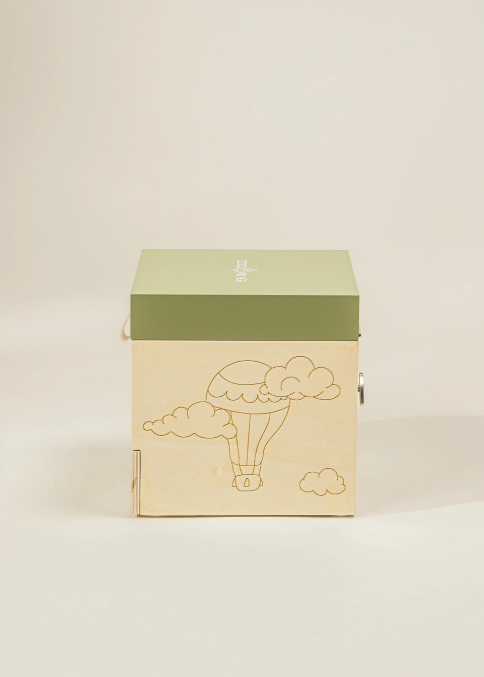 Wooden Musical Treasure Box - Travel