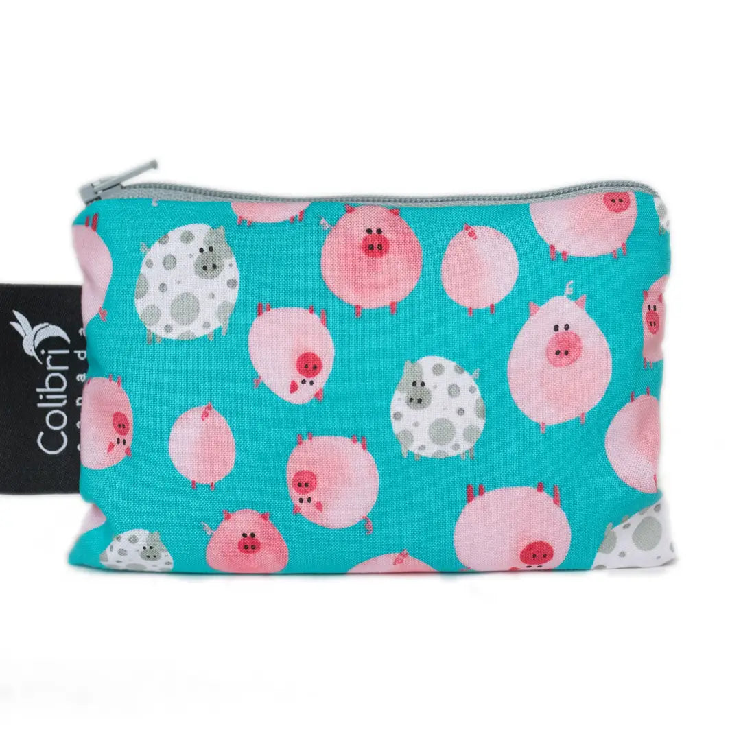 Oink Reusable Snack Bag