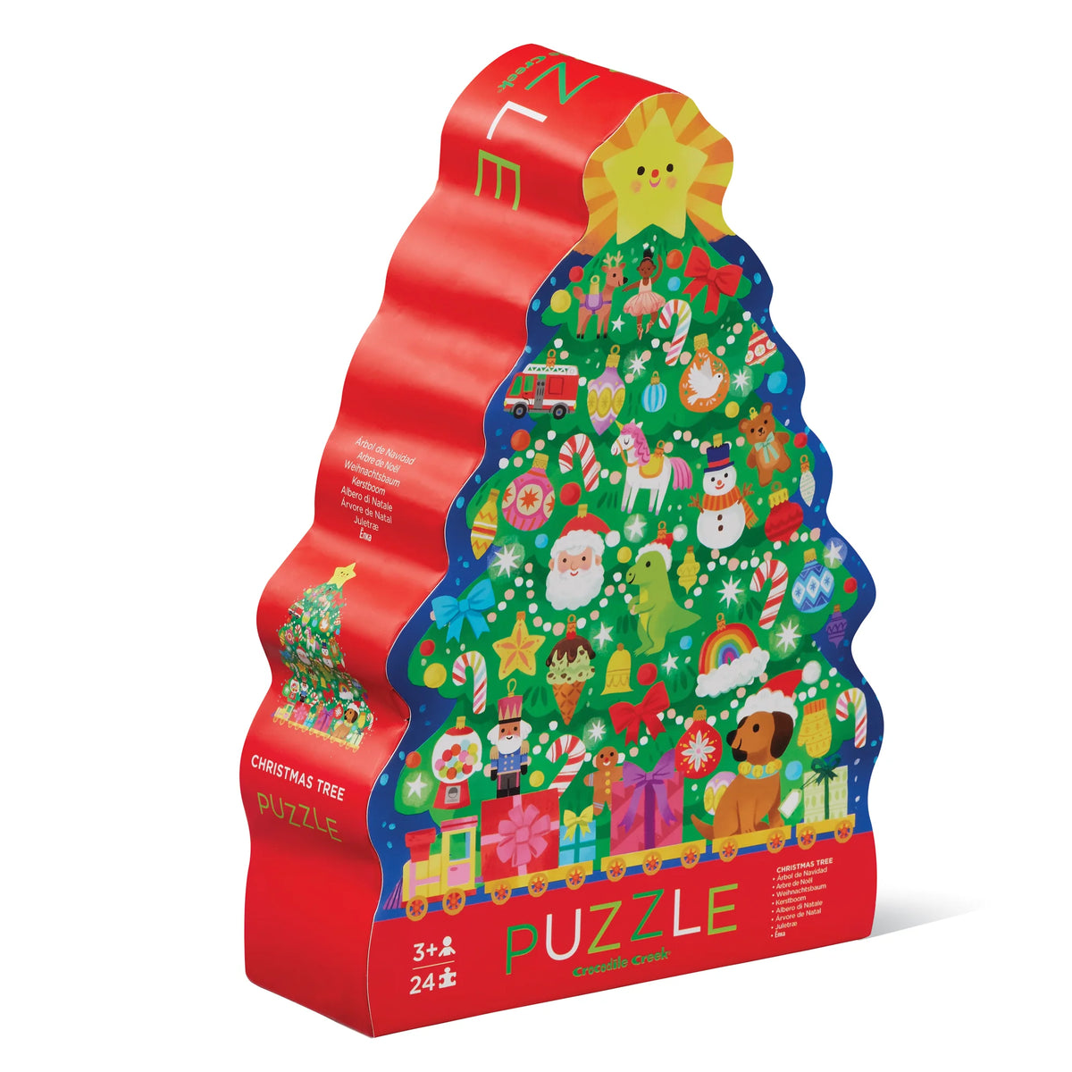 Christmas Tree 24 Piece Puzzle