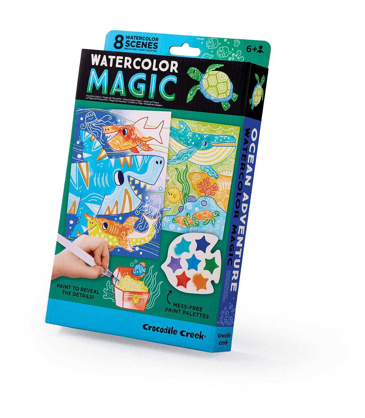Ocean Adventure Watercolour Magic