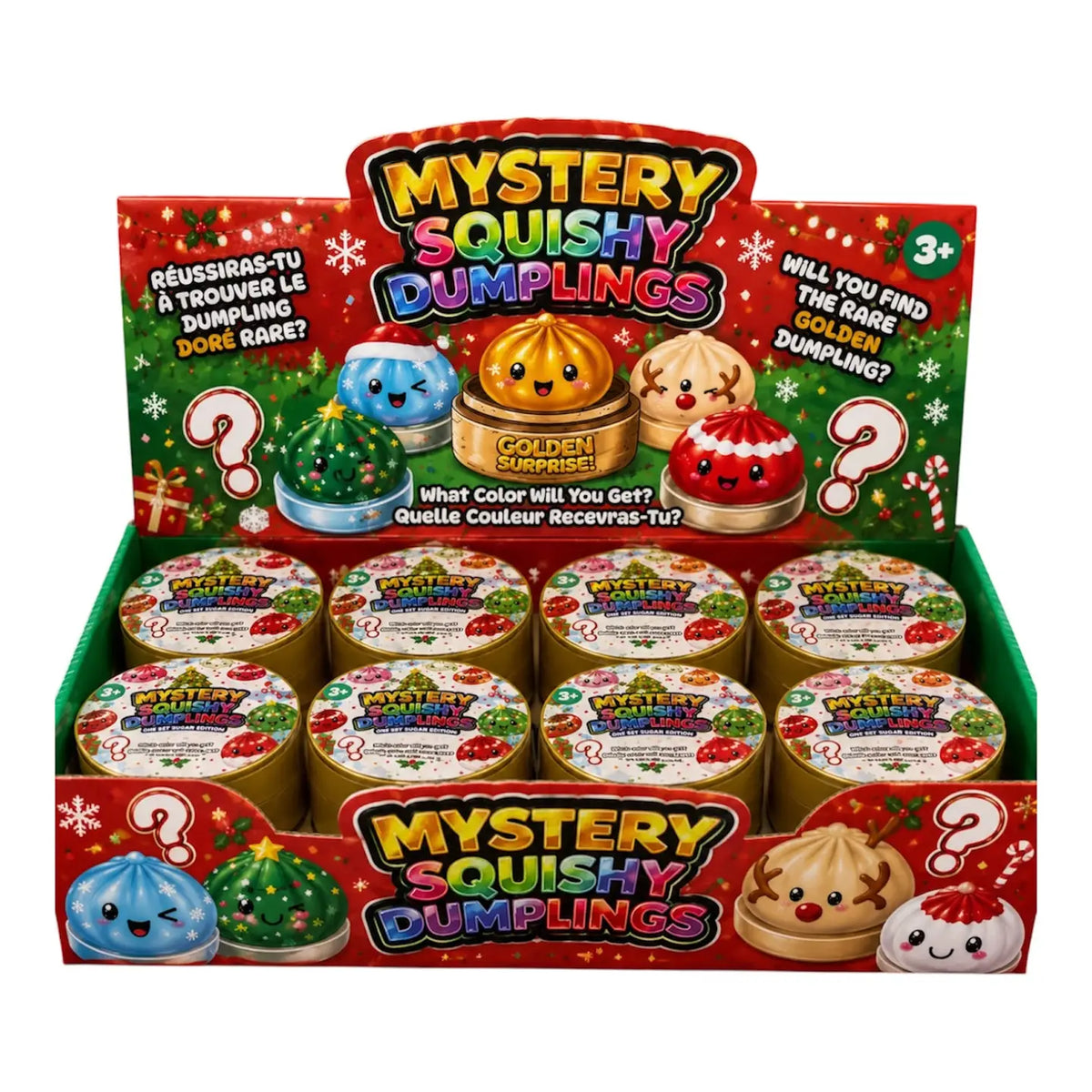 Mystery Holiday Dumpling