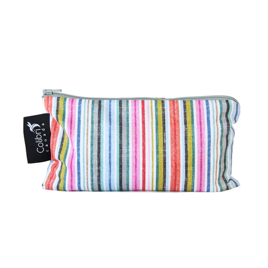 Summer Stripes Reusable Snack Bag