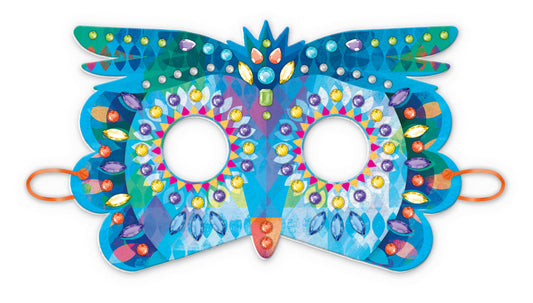 Jewel Art Animal Masks