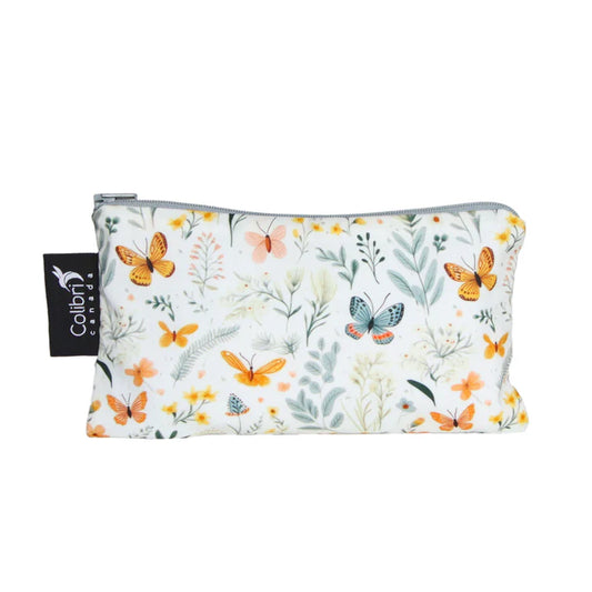 Butterfly Garden Reusable Snack Bag